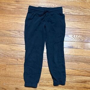 Athletic Works Kids Black Joggers